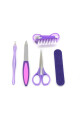 Set de manicura Trendy Violeta