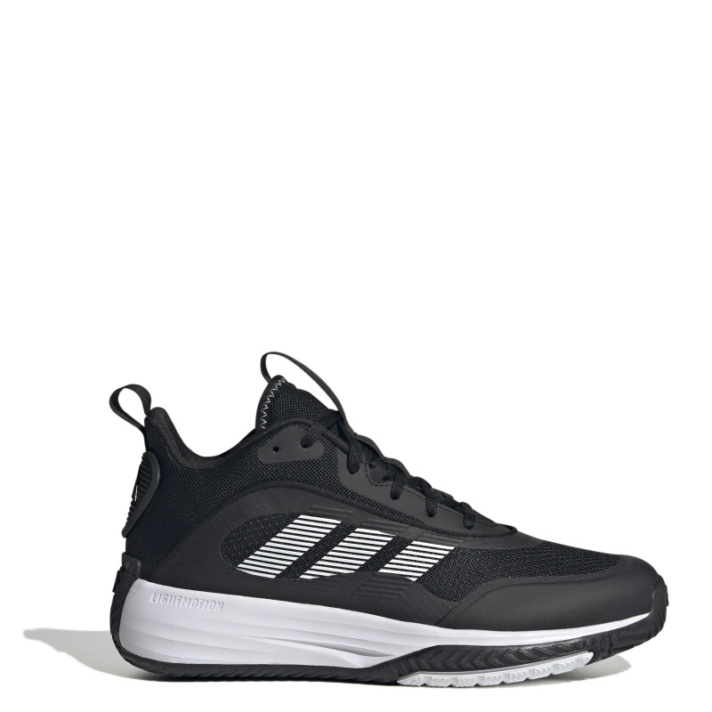 Championes de Hombre Adidas Own the Game 3 Negro - Blanco