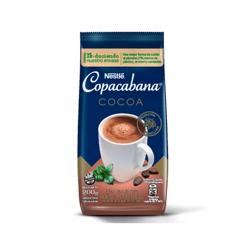 COCOA COPACABANA 200G Cocoa Copacabana 200g