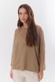 SWEATER JAZZ CAMEL