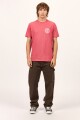 REMERA ROTATION TEE L-rosa