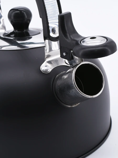 CALDERA ACERO INOX NEGRO