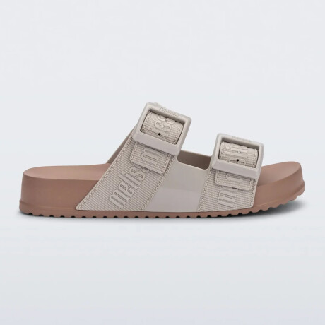 Sandalias Melissa de Dama - Cozy Slide M-Lover - 35849BT276 MARRON/BEIGE