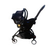 Estructura White Stokke YOYO y Silla de auto Joie Gemm Estructura White Stokke YOYO y Silla de auto Joie Gemm