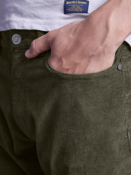 PANTS VALENCIA VERDE MILITAR