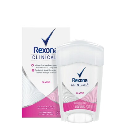 Desodorante Crema Rexona Clinical Woman Classic 48 Grs. Desodorante Crema Rexona Clinical Woman Classic 48 Grs.