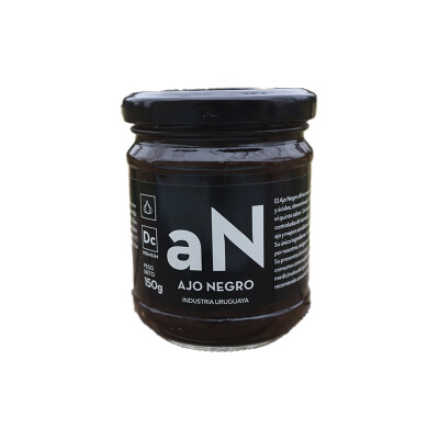 Ajo negro aN en pasta 150g Ajo Negro En Pasta 150g