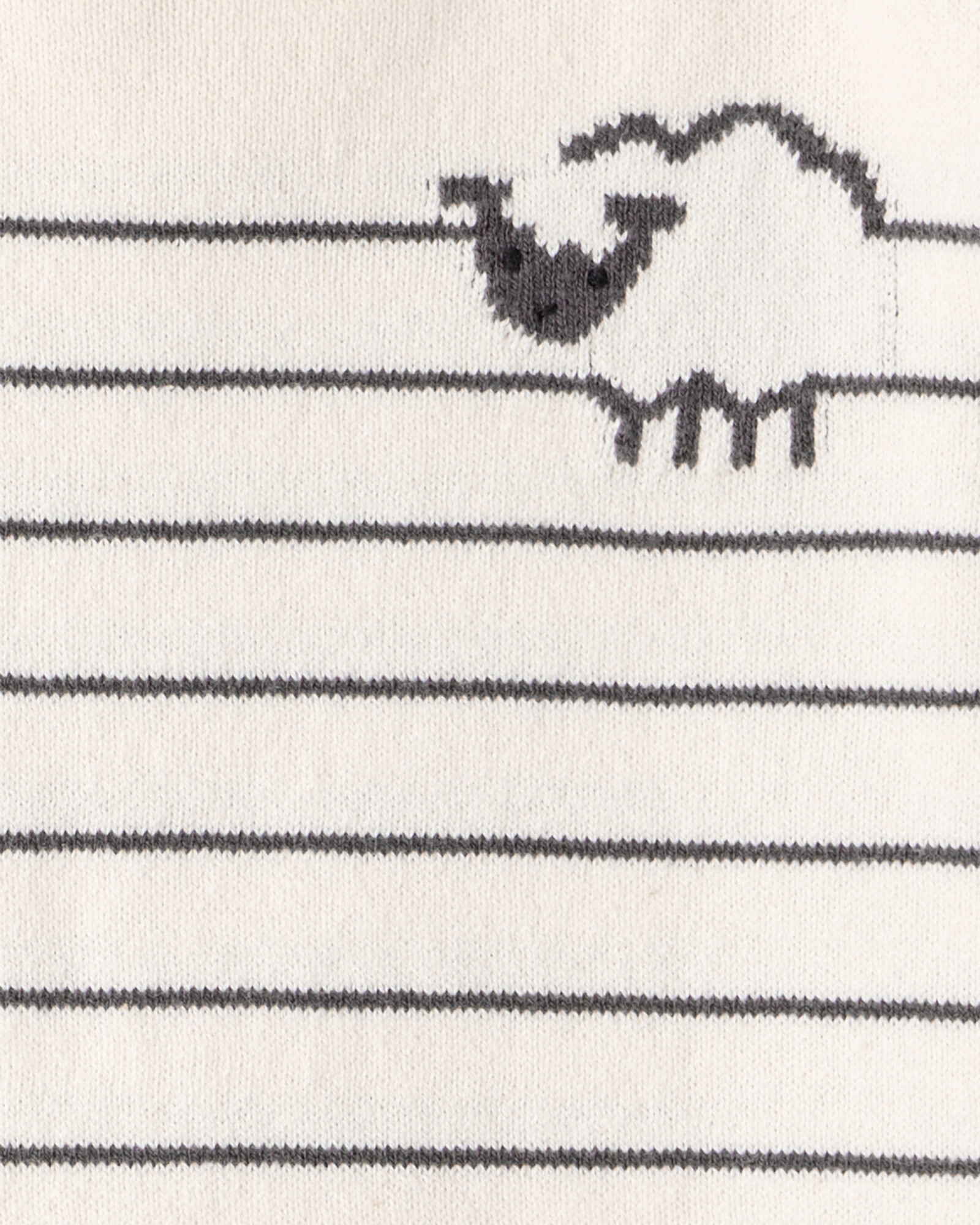 Set dos piezas de algodón, pantalón y remera, diseño a rayas Set dos piezas de algodón, pantalón y remera, diseño a rayas