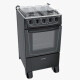 COCINA A GAS C-105 B JAMES NEGRA COCINA A GAS C-105 B JAMES NEGRA
