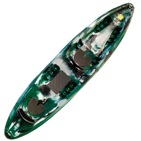 Kayak Raia triplo 2 adultos + 1 niño - Caiaker Selva