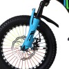 Bicicleta Kova Alpes Rodado 16 Negra Bicicleta Kova Alpes Rodado 16 Negra