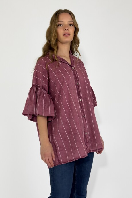CAMISA AREZZO Purpura