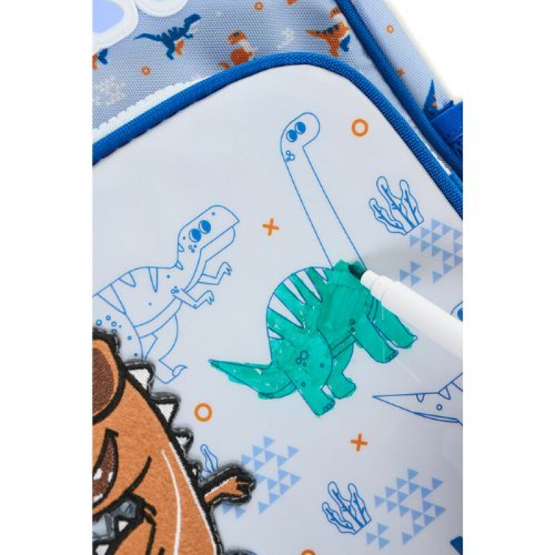 Mochila kinder ROAR- Fun world Azul