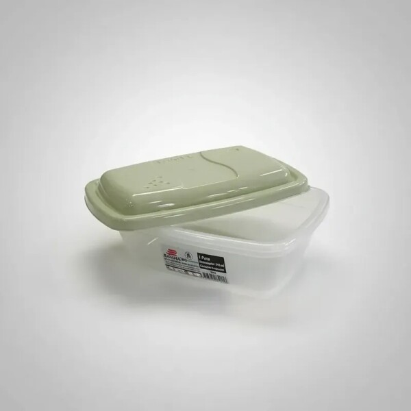 Tupper de plástico pequeño rectangular - RA900 Tupper de plástico pequeño rectangular - RA900