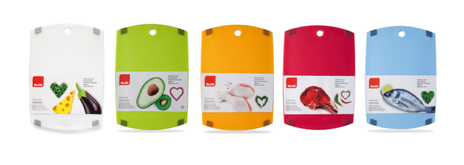 Tabla de corte. De varios colores Ibili 