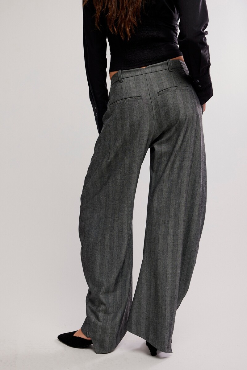 PANTALON SPOTLIGHT Gris
