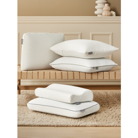 Almohada Espuma Visco 40X60X13 Wellpur Vardo
