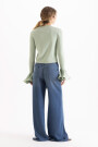JEANS ROSES SUMMER Azul