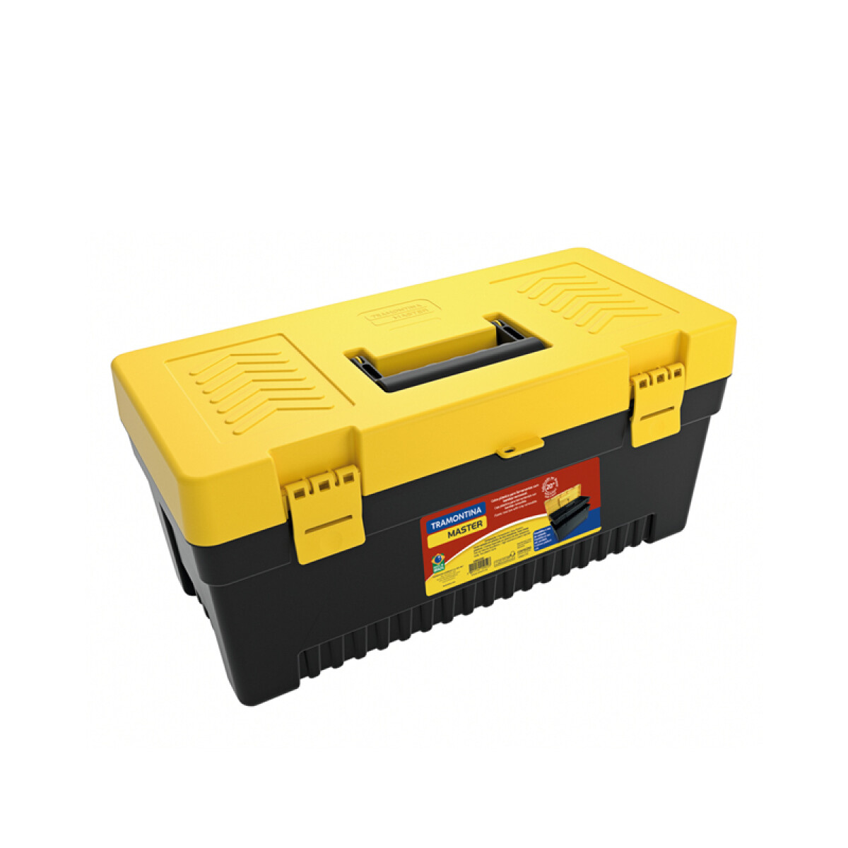 Caja de herramientas 20", cierres plásticos -TRAMONTINA - TN0818 