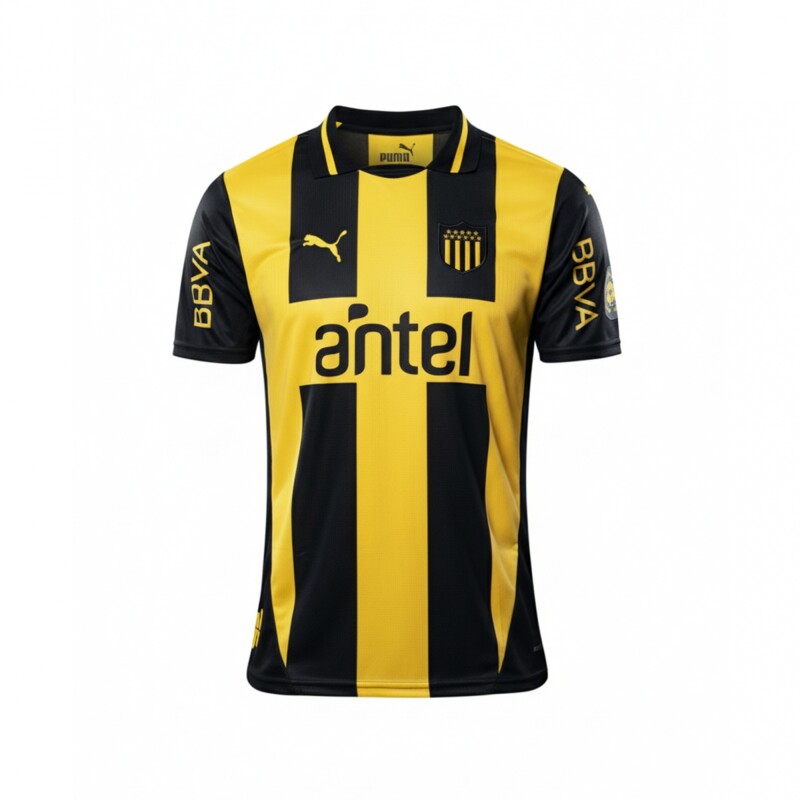 CAMISETA PUMA PEÑAROL HOME JERSEY 25 Black