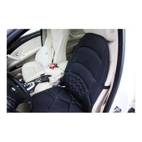 Sobresillón masajeador con calor para hogar o auto Sobresillón masajeador con calor para hogar o auto