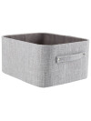 Cesta MALTE 32x27x16 cm gris Cesta MALTE 32x27x16 cm gris