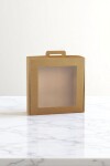 Caja c/visor 22x20x8,5 cm. - AVANA Caja c/visor 22x20x8,5 cm. - AVANA