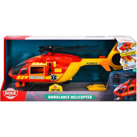 Helicóptero 14 3/16 pulgadas luces y sonidos Helicóptero 14 3/16 pulgadas luces y sonidos
