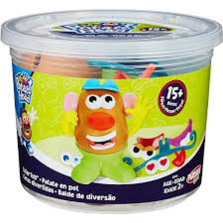 Mr Potato Head- Tater Tub Play Set Inc 15+ piezas con contenedor Mr Potato Head- Tater Tub Play Set Inc 15+ piezas con contenedor