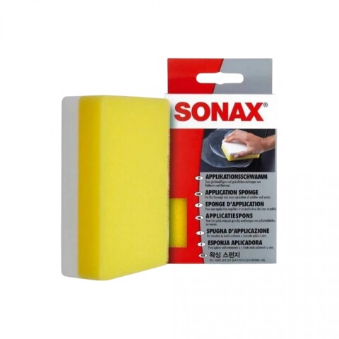 Sonax Esponja Aplicadora Amarilla/Blanca Sonax Esponja Aplicadora Amarilla/Blanca
