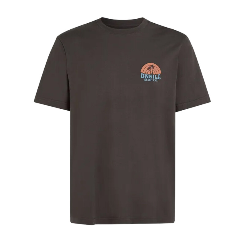 Remera Mc Oneill O'Neill Beach Graphic - Gris Remera Mc Oneill O'Neill Beach Graphic - Gris