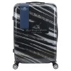 MALETA PLAST NEGRO/GRIS GDE Unica
