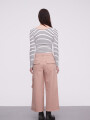 Pantalon Irri Beige Oscuro