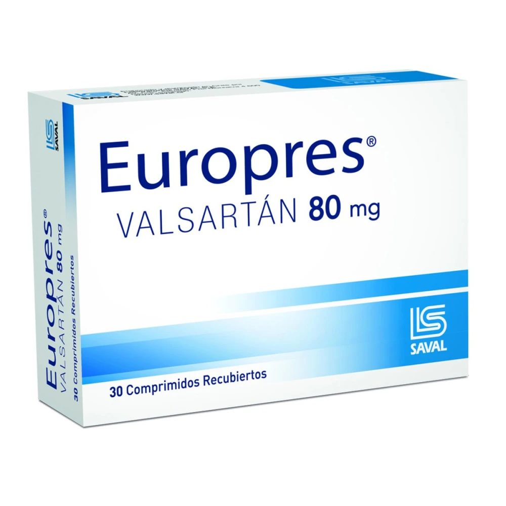 EUROPRES 80 MG CJ X 30 COMP.