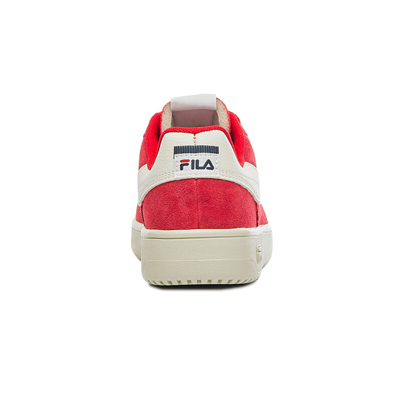 Championes Fila Acd Classic Rojo-Blanco