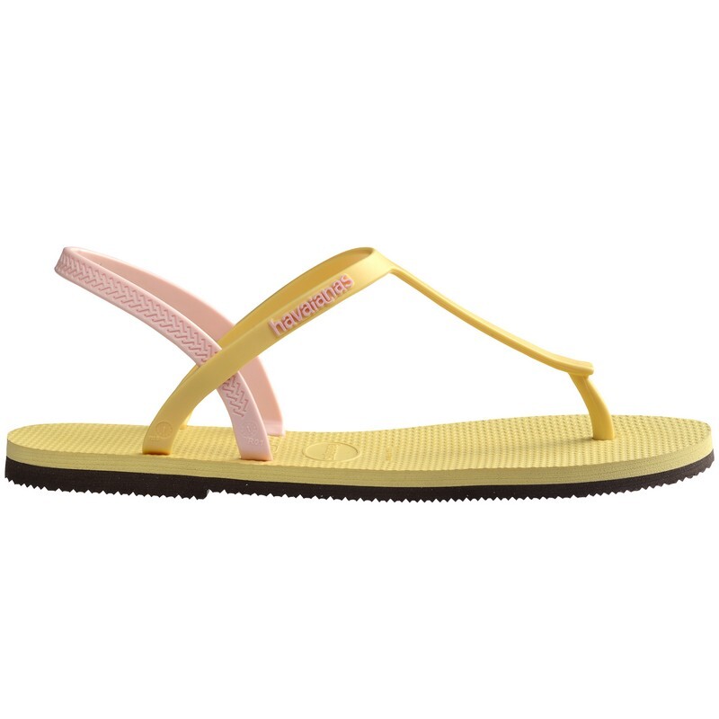 Ojotas Havaianas You Paraty FC Amarillo