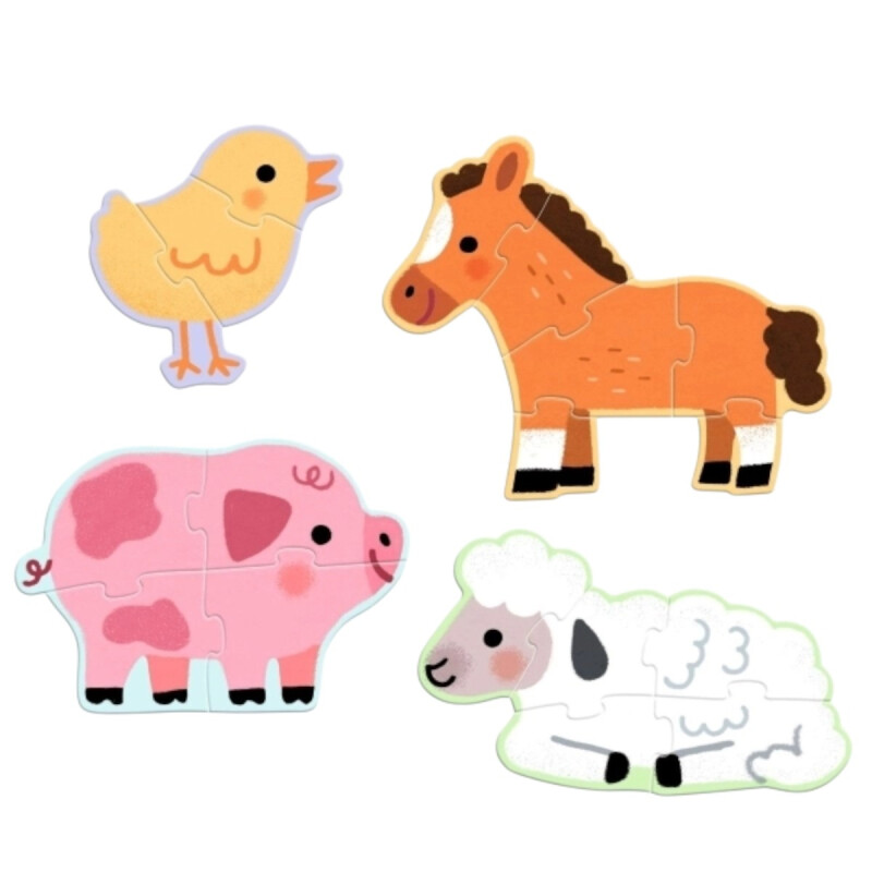 Puzzle Infantil Granja Djeco Puzzle Infantil Granja Djeco