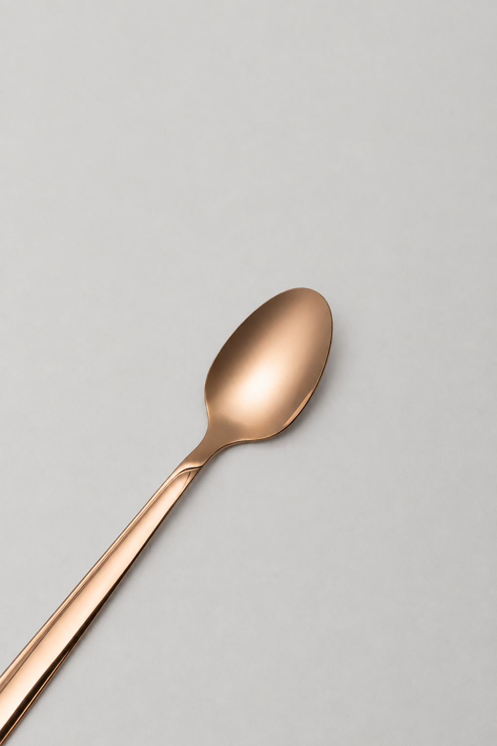 Cuchara Para Café Asher Set 4 Un. Rose Gold Color Unico