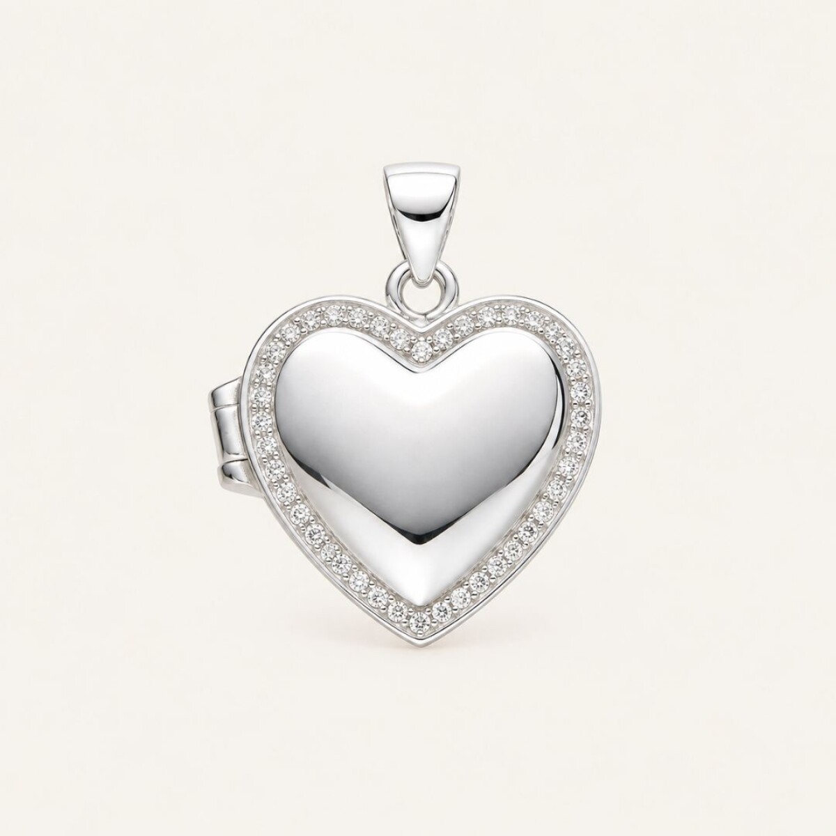 Relicario Heart - Plata 925 