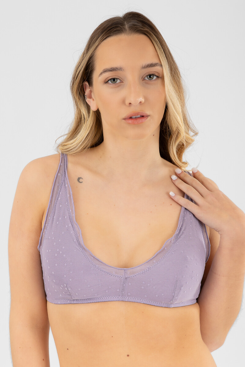 Soutien bralet girasol Lilac