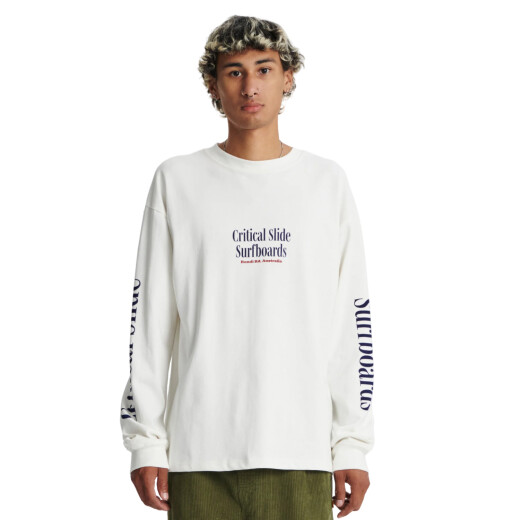 Remera Critical Slide Offset - Blanco Remera Critical Slide Offset - Blanco