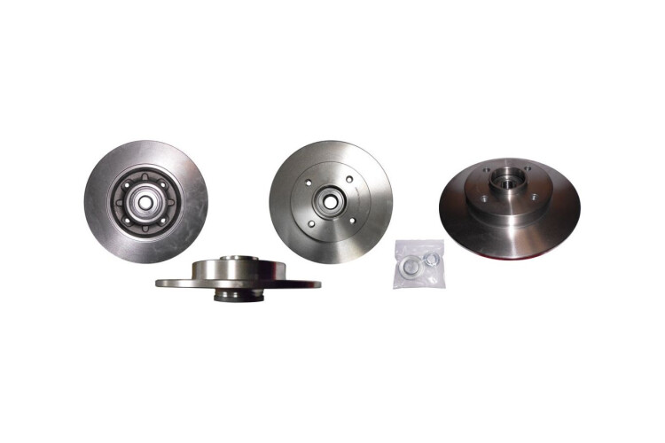 Rueda Trasera Disco Con Rodamiento Citroen C3/C4 Cactus/C4 15-25 Rueda Trasera Disco Con Rodamiento Citroen C3/C4 Cactus/C4 15-25