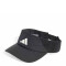Gorra Unisex Adidas Visera Climacool Negro - Blanco