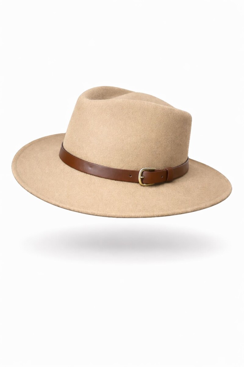 Sombrero Australiano Bigalli - Beige 