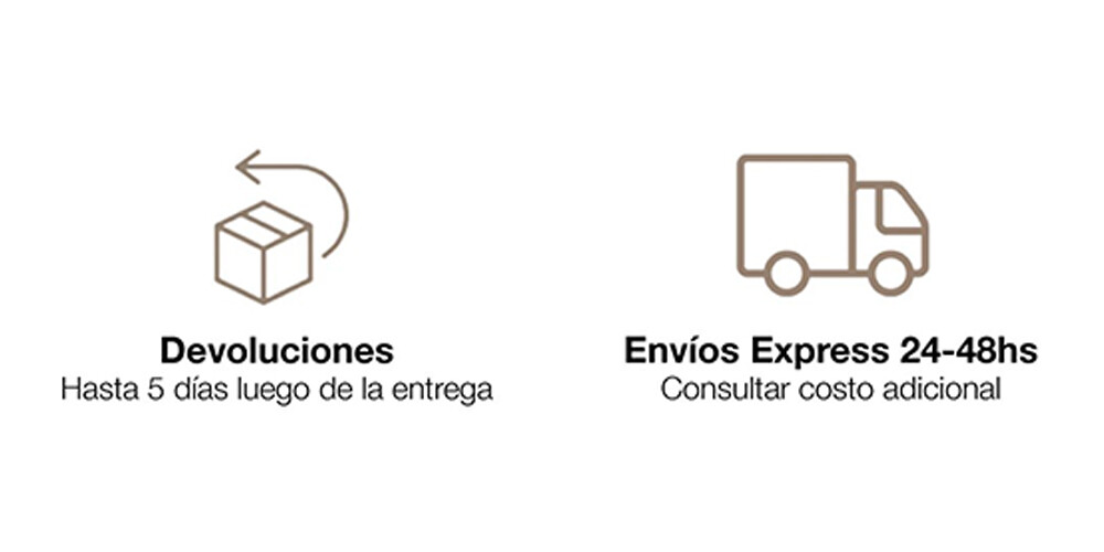 Banner Devoluciones y Envíos