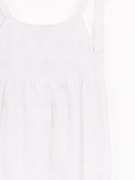 VESTIDO BRODERIE BLANCO