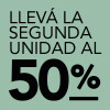 2da al 50%