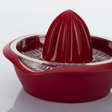Exprimidor Manual de Citricos Rojo 500 ml Exprimidor Manual de Citricos Rojo 500 ml