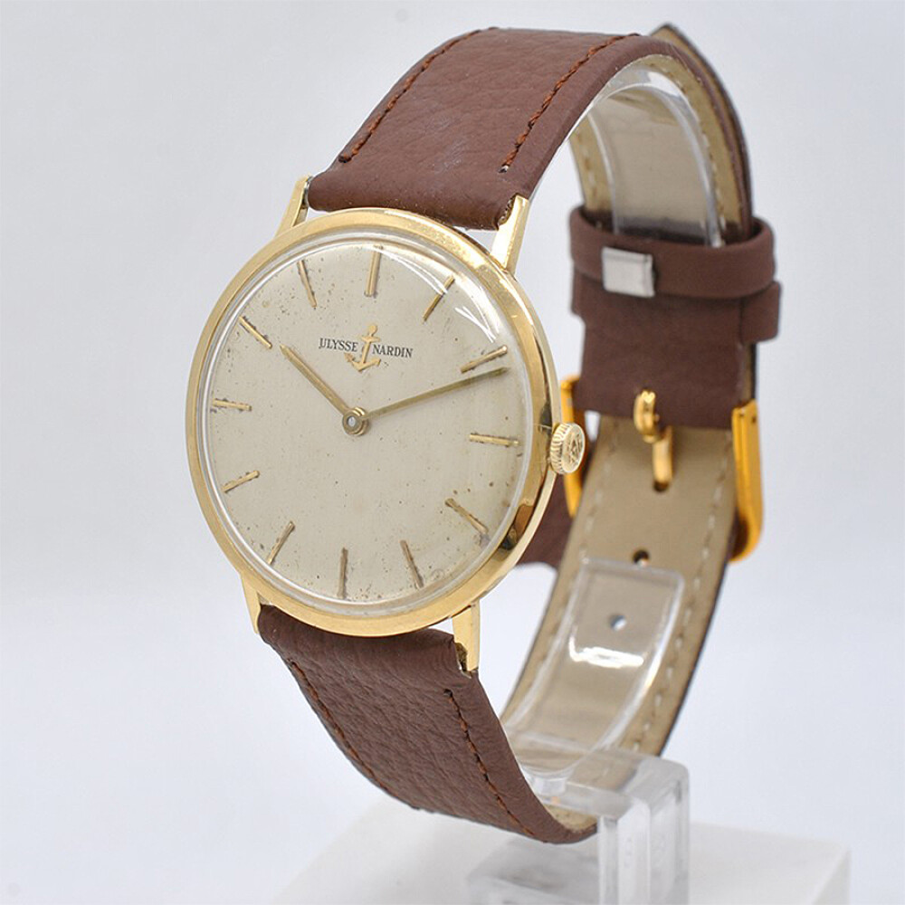 Ulysse Nardin Oro 18K. 33 Mm. Movimiento Manual. Año 1960 Ulysse Nardin Oro 18K. 33 Mm. Movimiento Manual. Año 1960