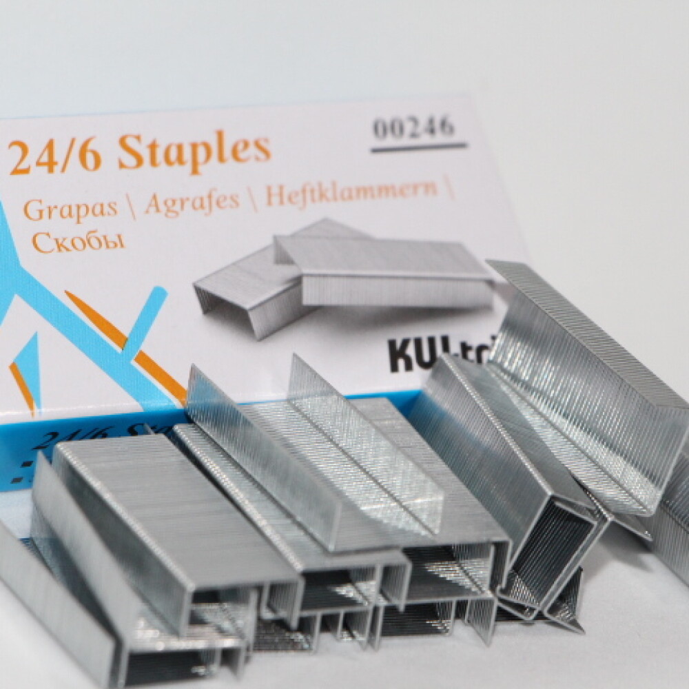 BROCHE KW-TRIO 24/6 X 1000 UNIDADES BROCHE KW-TRIO 24/6 X 1000 UNIDADES